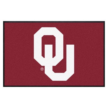 Wholesale-Oklahoma 4X6 High-Traffic Mat with Durable Rubber Backing 43"x67" - Landscape Orientation - Indoor SKU: 9769