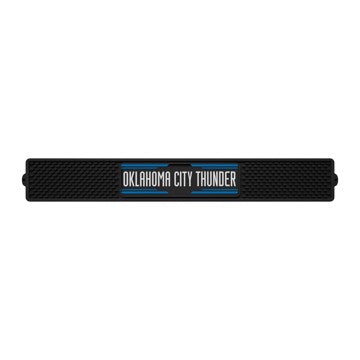 Wholesale-Oklahoma City Thunder Drink Mat NBA 3.25in. x 24in. SKU: 14055