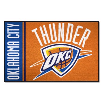 Wholesale-Oklahoma City Thunder Starter Mat - Uniform NBA Accent Rug - 19" x 30" SKU: 17923