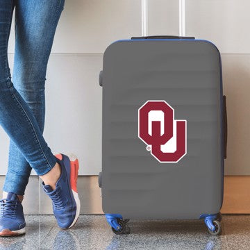 Wholesale-Oklahoma Large Decal University of Oklahoma Large Decal 8” x 8” - "OU" Logo SKU: 62653