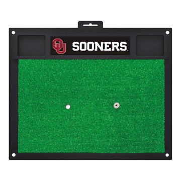 Wholesale-Oklahoma Sooners Golf Hitting Mat 20" x 17" SKU: 15512