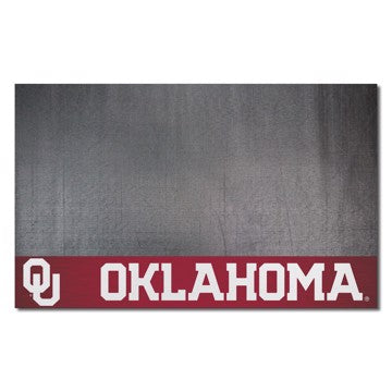 Wholesale-Oklahoma Sooners Grill Mat 26in. x 42in. SKU: 12129