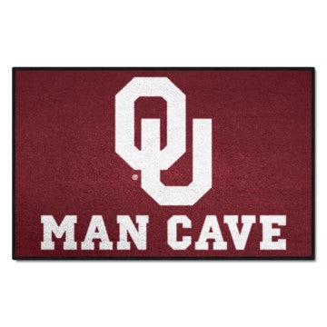 Wholesale-Oklahoma Sooners Man Cave Starter 19"x30" SKU: 14684