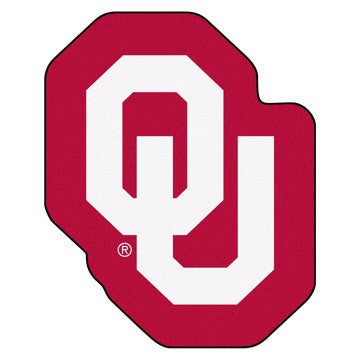 Wholesale-Oklahoma Sooners Mascot Mat 29" x 37.6" SKU: 8331