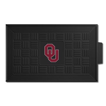 Wholesale-Oklahoma Sooners Medallion Door Mat 19.5in. x 31in. SKU: 11378