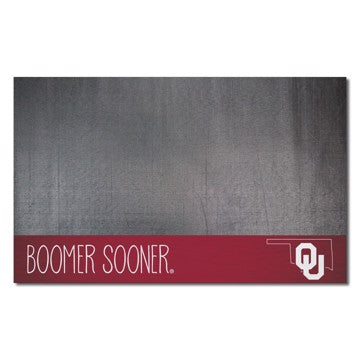 Wholesale-Oklahoma Sooners Southern Style Grill Mat 26in. x 42in. SKU: 21188