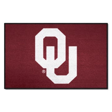 Wholesale-Oklahoma Sooners Starter Mat 19"x30" SKU: 2394