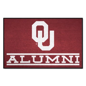 Wholesale-Oklahoma Sooners Starter Mat - Alumni 19"x30" SKU: 18337