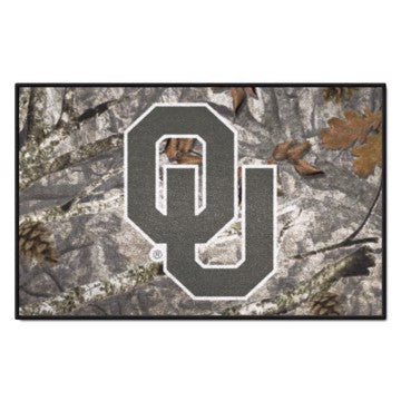 Wholesale-Oklahoma Sooners Starter Mat - Camo 19"x30" SKU: 33986