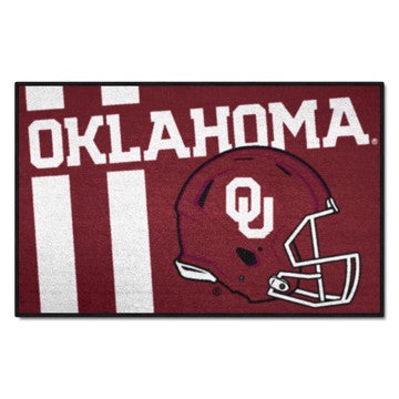 Wholesale-Oklahoma Sooners Starter Mat - Uniform 19"x30" SKU: 18770