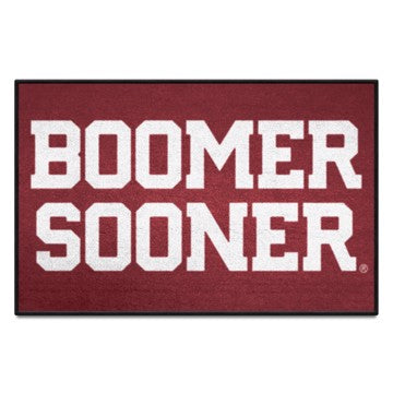 Wholesale-Oklahoma Sooners Starter - Slogan 19"x30" SKU: 33444