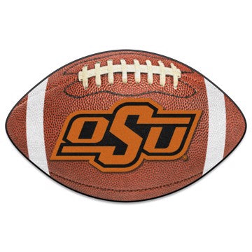 Wholesale-Oklahoma State Cowboys Football Mat 20.5"x32.5" SKU: 4140