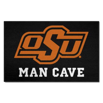 Wholesale-Oklahoma State Cowboys Man Cave Starter 19"x30" SKU: 14588