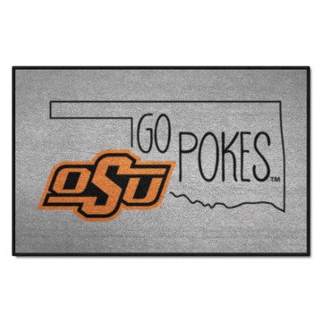 Wholesale-Oklahoma State Cowboys Southern Style Starter Mat 19"x30" SKU: 21192