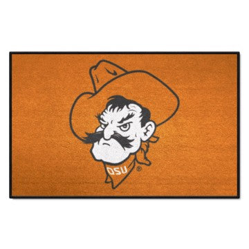 Wholesale-Oklahoma State Cowboys Starter Mat Accent Rug - 19" x 30" SKU: 36473