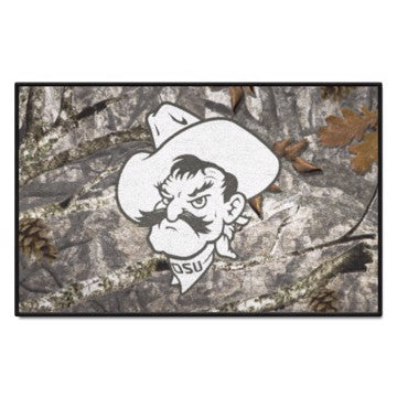 Wholesale-Oklahoma State Cowboys Starter Mat - Camo 19"x30" SKU: 33961