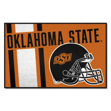 Wholesale-Oklahoma State Cowboys Starter Mat - Uniform 19"x30" SKU: 18769