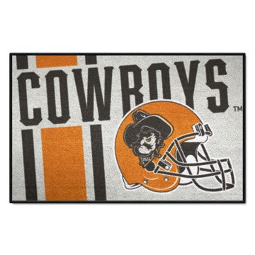 Wholesale-Oklahoma State Cowboys Starter Mat - Uniform Accent Rug - 19" x 30" SKU: 36828