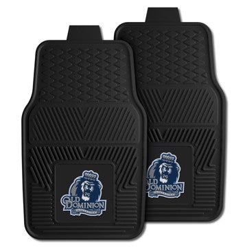 Wholesale-Old Dominion Monarchs 2-pc Vinyl Car Mat Set 17in. x 27in. - 2 Pieces SKU: 13940