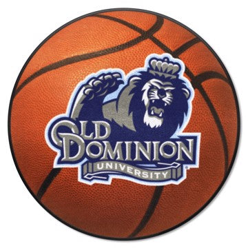 Wholesale-Old Dominion Monarchs Basketball Mat 27" diameter SKU: 960