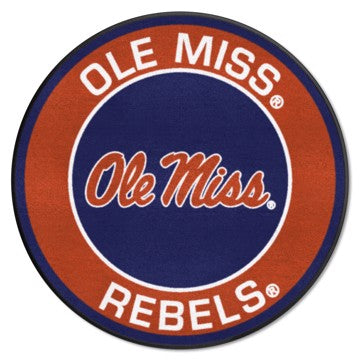 Wholesale-Ole Miss Rebels Roundel Mat 27" diameter SKU: 18622