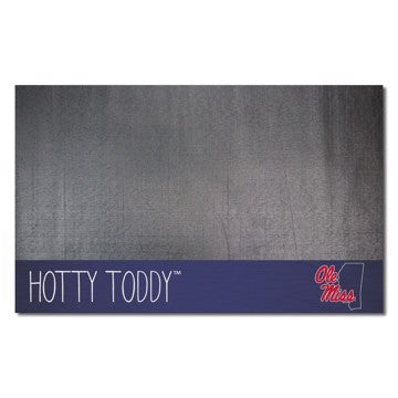 Wholesale-Ole Miss Rebels Southern Style Grill Mat 26in. x 42in. SKU: 21198