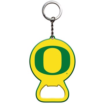Wholesale-Oregon Keychain Bottle Opener University of Oregon Keychain Bottle Opener 3” x 3” - "O" Primary Logo SKU: 62517
