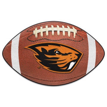 Wholesale-Oregon State Beavers Football Mat 20.5"x32.5" SKU: 4519