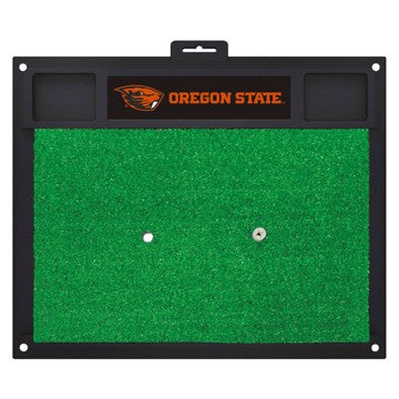 Wholesale-Oregon State Beavers Golf Hitting Mat 20" x 17" SKU: 16857