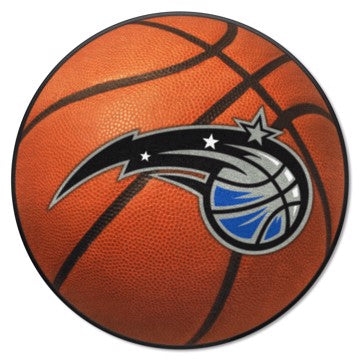 Wholesale-Orlando Magic Basketball Mat NBA Accent Rug - Round - 27" diameter SKU: 10201