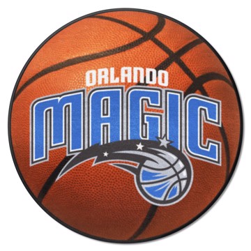 Wholesale-Orlando Magic Basketball Mat NBA Accent Rug - Round - 27" diameter SKU: 37058