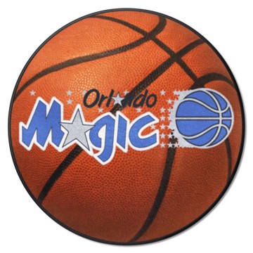 Wholesale-Orlando Magic Basketball Mat - Retro Collection NBA Accent Rug - Round - 27" diameter SKU: 35359