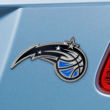 Wholesale-Orlando Magic Emblem - Color NBA Exterior Auto Accessory - Color Emblem - 1.7" x 3" SKU: 22243