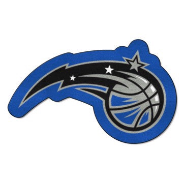 Wholesale-Orlando Magic Mascot Mat NBA Accent Rug - Approximately 36" x 22.3" SKU: 21352