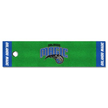 Wholesale-Orlando Magic Putting Green Mat NBA 18" x 72" SKU: 9367