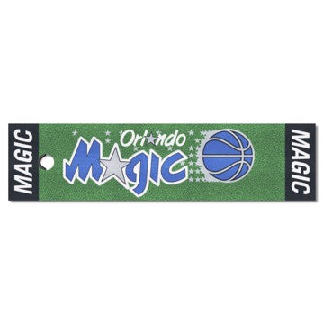 Wholesale-Orlando Magic Putting Green Mat - Retro Collection NBA 18" x 72" SKU: 35357