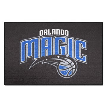 Wholesale-Orlando Magic Starter Mat NBA Accent Rug - 19" x 30" SKU: 37059