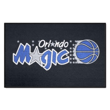 Wholesale-Orlando Magic Starter Mat - Retro Collection NBA Accent Rug - 19" x 30" SKU: 35353