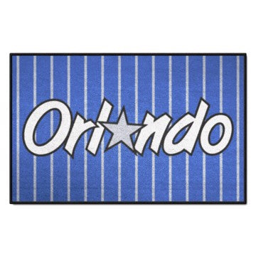 Wholesale-Orlando Magic Starter Mat - Retro Collection NBA Accent Rug - 19" x 30" SKU: 35354
