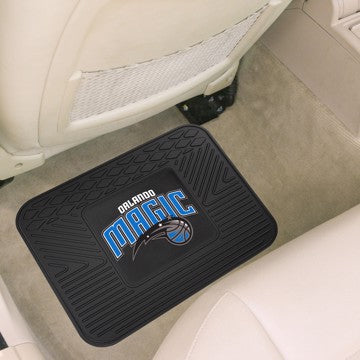 Wholesale-Orlando Magic Utility Mat NBA Back Seat Car Floor Mats - 1 Piece - 14" x 17" SKU: 10009