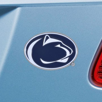 Wholesale-Penn State Emblem - Color Penn State Color Emblem 2.2"x3.2" - "Nittany Lion" Logo SKU: 22244