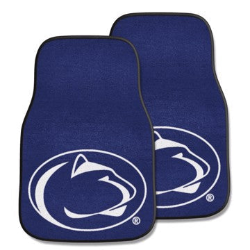 Wholesale-Penn State Nittany Lions 2-pc Carpet Car Mat Set 17in. x 27in. - 2 Pieces SKU: 5296