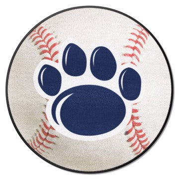 Wholesale-Penn State Nittany Lions Baseball Mat NCAA Accent Rug - Round - 27" diameter SKU: 36505