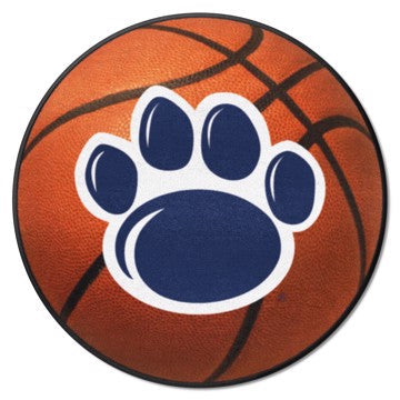 Wholesale-Penn State Nittany Lions Basketball Mat NCAA Accent Rug - Round - 27" diameter SKU: 36506