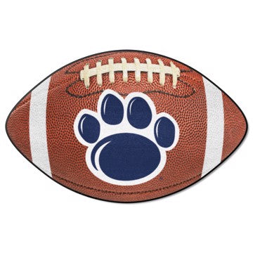 Wholesale-Penn State Nittany Lions Football Mat NCAA Accent Rug - Shaped - 20.5" x 32.5" SKU: 36507