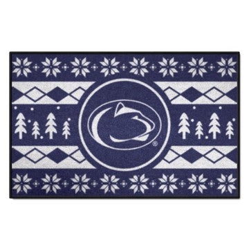 Wholesale-Penn State Nittany Lions Holiday Sweater Starter Mat 19"x30" SKU: 25818