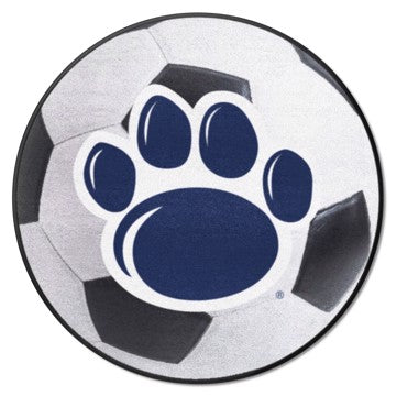 Wholesale-Penn State Nittany Lions Soccer Ball Mat NCAA Accent Rug - Round - 27" diameter SKU: 36508
