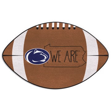 Wholesale-Penn State Nittany Lions Southern Style Football Mat 20.5"x32.5" SKU: 21201