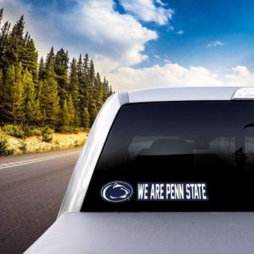 Wholesale-Penn State Team Slogan Decal Penn State Team Slogan Decal 3” x 12” - Primary Logo & Team Slogan SKU: 61428