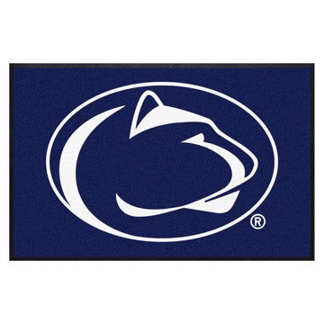 Wholesale-Penn State4X6 High-Traffic Mat with Durable Rubber Backing 43"x67" - Landscape Orientation - Indoor SKU: 9595